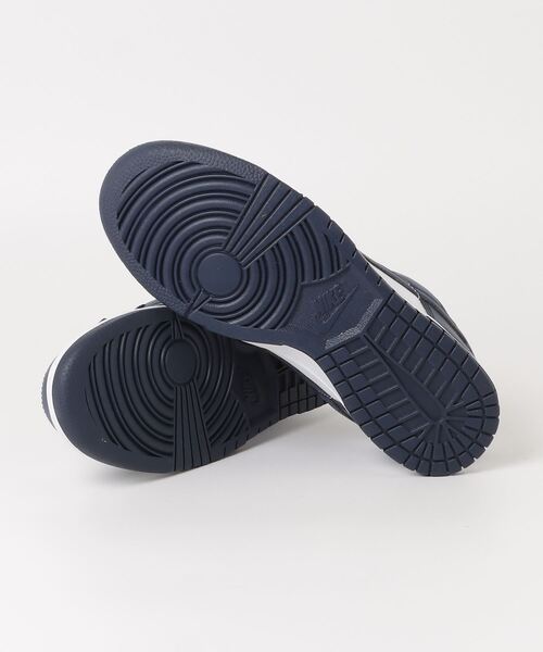 NIKE(ナイキ)の「DUNK LOW RETRO(スニーカー・メンズ・ネイビー・25.5cm/26.0cm/26.5cm/27.0cm/27.5cm/28.0cm/28.5cm/29.0cm)」の3枚目の写真