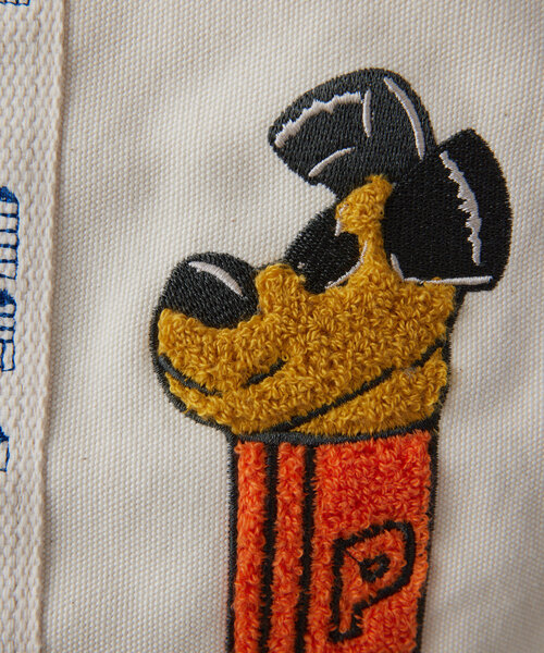 新品【PEZ(ペッツ)× ear】コラボキャンバストートバッグ PEZ(ペッツ)× ear】コラボキャンバストートバッグ（トートバッグ