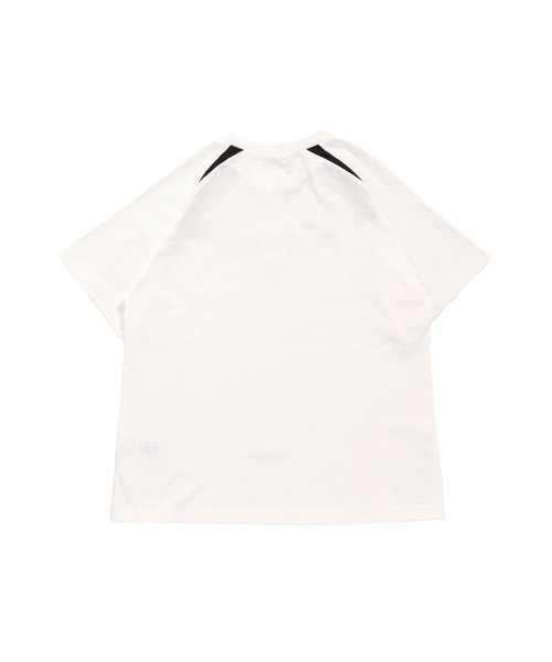 SISTER JENNI(SISTER JENNI)の「【コットン100%】ゲームシャツデザインビッグT(Tシャツ/カットソー・キッズ・ラベンダー/オフホワイト/ブラック・130cm/140cm/150cm/160cm)」の18枚目の写真