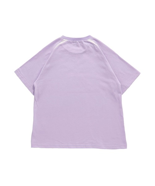 SISTER JENNI(SISTER JENNI)の「【コットン100%】ゲームシャツデザインビッグT(Tシャツ/カットソー・キッズ・ラベンダー/オフホワイト/ブラック・130cm/140cm/150cm/160cm)」の22枚目の写真