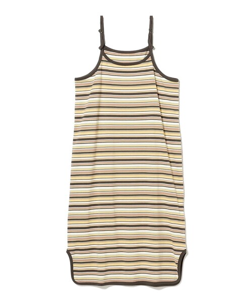 BEAMS BOY（ビームスボーイ）の「マルチボーダー ワンピース（ワンピース・レディース・ネイビー/イエロー/ミント・ONE SIZE）」の16枚目の写真