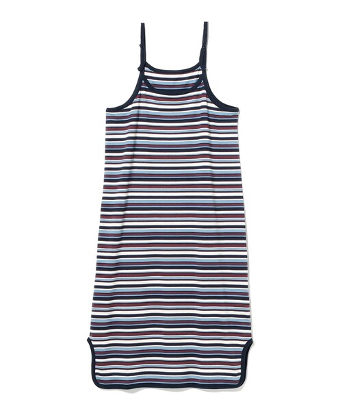 BEAMS BOY（ビームスボーイ）の「マルチボーダー ワンピース（ワンピース・レディース・ネイビー/イエロー/ミント・ONE SIZE）」の19枚目の写真