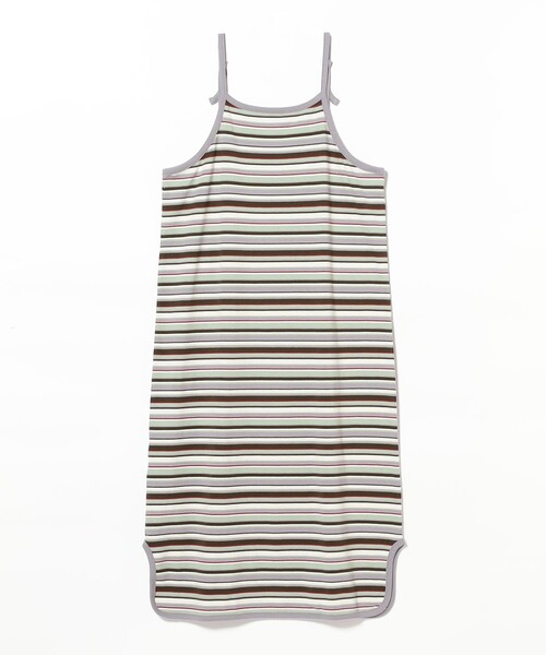 BEAMS BOY（ビームスボーイ）の「マルチボーダー ワンピース（ワンピース・レディース・ネイビー/イエロー/ミント・ONE SIZE）」の13枚目の写真