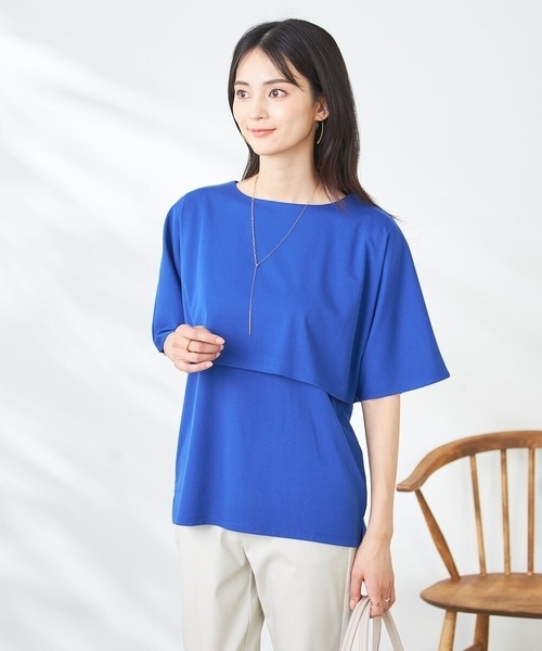 a.v.v（アーヴェヴェ）の「チェーンコンビスライドネックレス（ネックレス・レディース・ゴールド/シルバー・38）」の4枚目の写真