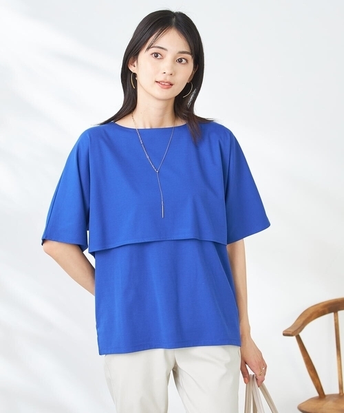 a.v.v（アーヴェヴェ）の「チェーンコンビスライドネックレス（ネックレス・レディース・ゴールド/シルバー・38）」の5枚目の写真