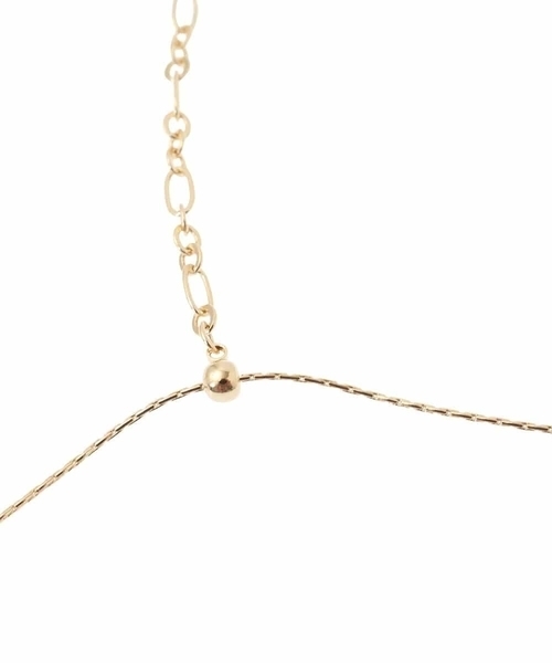 a.v.v（アーヴェヴェ）の「チェーンコンビスライドネックレス（ネックレス・レディース・ゴールド/シルバー・38）」の12枚目の写真