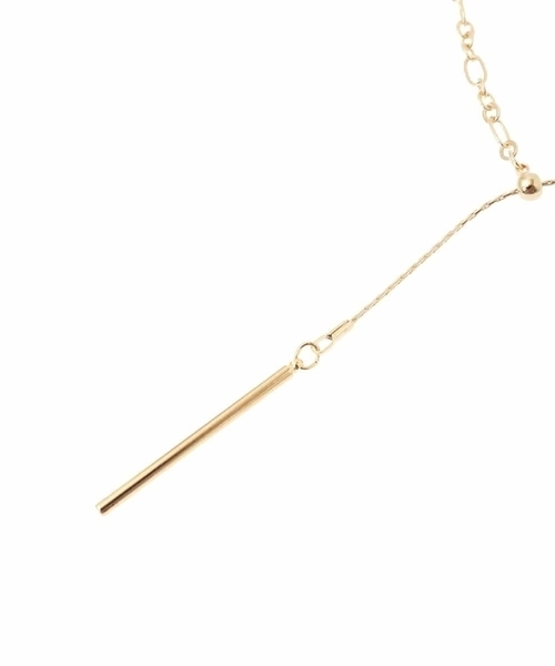 a.v.v（アーヴェヴェ）の「チェーンコンビスライドネックレス（ネックレス・レディース・ゴールド/シルバー・38）」の13枚目の写真