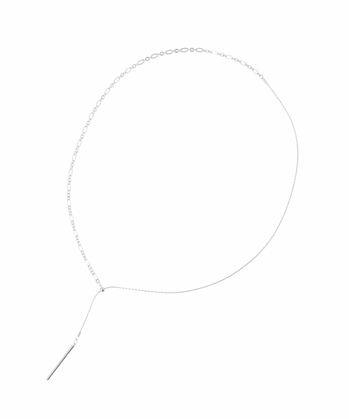 a.v.v（アーヴェヴェ）の「チェーンコンビスライドネックレス（ネックレス・レディース・ゴールド/シルバー・38）」の15枚目の写真