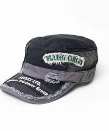 AVIREX（アヴィレックス）の「【78】【AVIREX】FLYING CIRCUS メッシュワークキャップ（キャップ）」