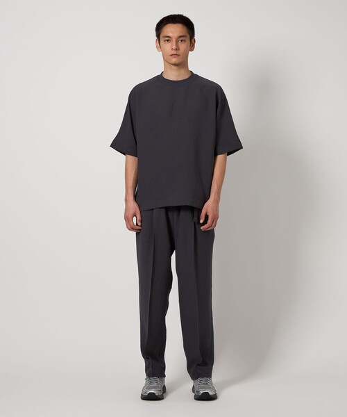 UNITED ARROWS & SONS by DAISUKE OBANA（ユナイテッドアローズアンドサンズバイダイスケオバナ）の「＜D.O UNITED ARROWS BY DAISUKE OBANA＞Ⅰ D/SL TEE/Tシャツ（Tシャツ/カットソー・メンズ・ブラック/モカ/ネイビー/ホワイト/グレー系・S/M/L/XL）」の15枚目の写真