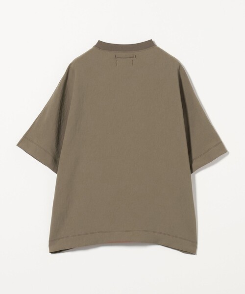 UNITED ARROWS & SONS by DAISUKE OBANA（ユナイテッドアローズアンドサンズバイダイスケオバナ）の「＜D.O UNITED ARROWS BY DAISUKE OBANA＞Ⅰ D/SL TEE/Tシャツ（Tシャツ/カットソー・メンズ・ブラック/モカ/ネイビー/ホワイト/グレー系・S/M/L/XL）」の20枚目の写真