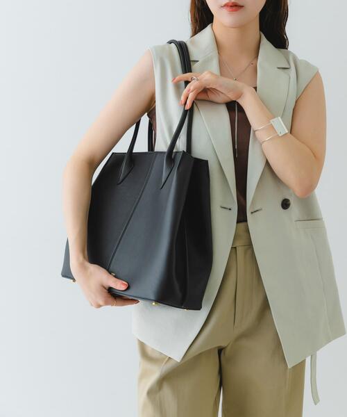 RODE SKO(ロデスコ)の「tov PAON GRAND(ショルダーバッグ・レディース・ブラック/グレー系その他・-)」の3枚目の写真