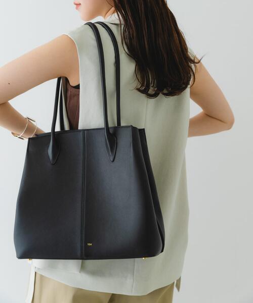 RODE SKO(ロデスコ)の「tov PAON GRAND(ショルダーバッグ・レディース・ブラック/グレー系その他・-)」の4枚目の写真