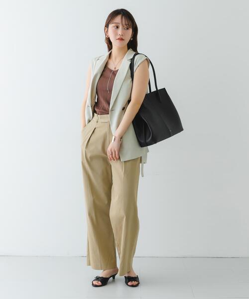 RODE SKO(ロデスコ)の「tov PAON GRAND(ショルダーバッグ・レディース・ブラック/グレー系その他・-)」の7枚目の写真