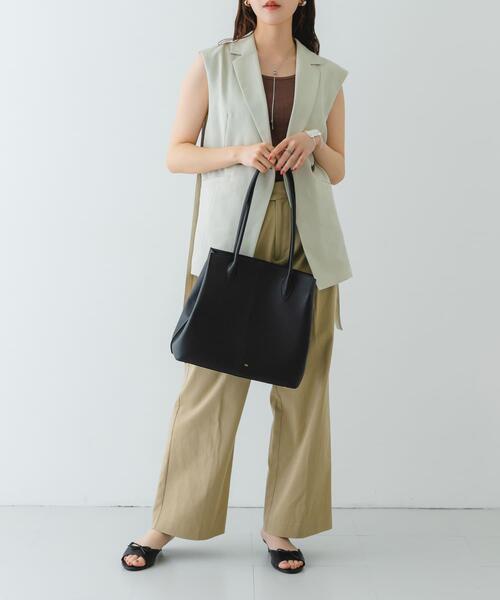 RODE SKO(ロデスコ)の「tov PAON GRAND(ショルダーバッグ・レディース・ブラック/グレー系その他・-)」の9枚目の写真