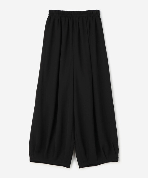 Bshop（ビショップ）の「eunoia | イージーワイドパンツ WOMEN（その他パンツ・レディース・ブラック・ONE）」の2枚目の写真