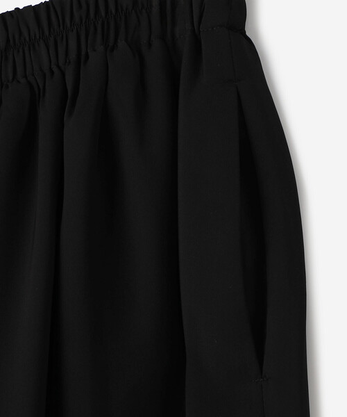 Bshop（ビショップ）の「eunoia | イージーワイドパンツ WOMEN（その他パンツ・レディース・ブラック・ONE）」の13枚目の写真