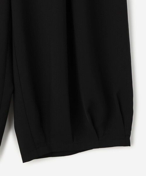 Bshop（ビショップ）の「eunoia | イージーワイドパンツ WOMEN（その他パンツ・レディース・ブラック・ONE）」の12枚目の写真