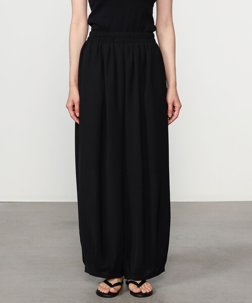 Bshop（ビショップ）の「eunoia | イージーワイドパンツ WOMEN（その他パンツ・レディース・ブラック・ONE）」の11枚目の写真
