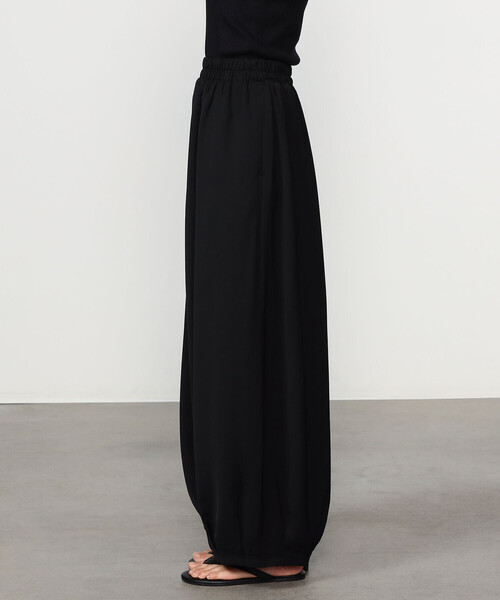 Bshop（ビショップ）の「eunoia | イージーワイドパンツ WOMEN（その他パンツ・レディース・ブラック・ONE）」の10枚目の写真