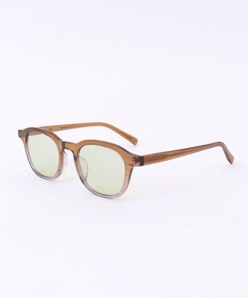 NOLLEY’S（ノーリーズ）の「ウェリントン型サングラス（サングラス・レディース・ライトカーキ/ライトブラウン/アッシュグレー/ライトグレー・FREE）」の4枚目の写真