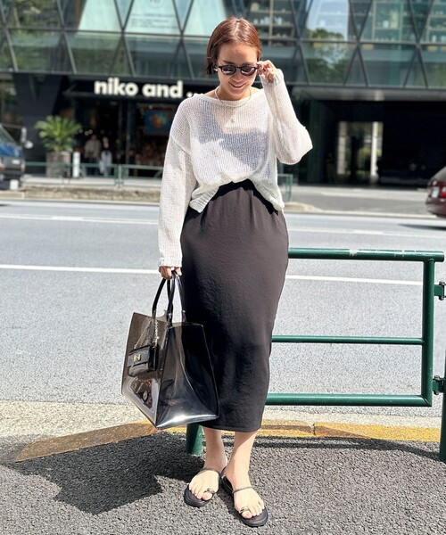 NOLLEY’S（ノーリーズ）の「ウェリントン型サングラス（サングラス・レディース・ライトカーキ/ライトブラウン/アッシュグレー/ライトグレー・FREE）」の10枚目の写真