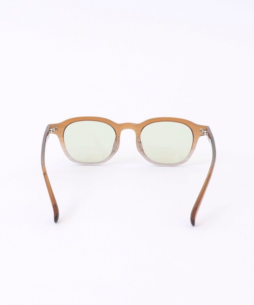 NOLLEY’S（ノーリーズ）の「ウェリントン型サングラス（サングラス・レディース・ライトカーキ/ライトブラウン/アッシュグレー/ライトグレー・FREE）」の15枚目の写真