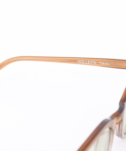 NOLLEY’S（ノーリーズ）の「ウェリントン型サングラス（サングラス・レディース・ライトカーキ/ライトブラウン/アッシュグレー/ライトグレー・FREE）」の16枚目の写真