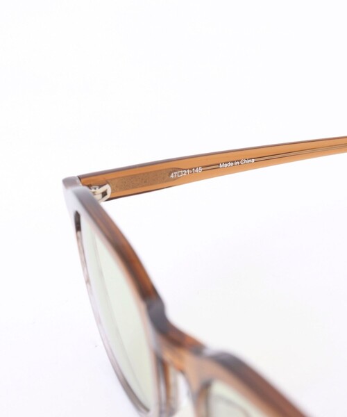 NOLLEY’S（ノーリーズ）の「ウェリントン型サングラス（サングラス・レディース・ライトカーキ/ライトブラウン/アッシュグレー/ライトグレー・FREE）」の18枚目の写真