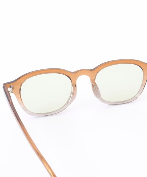 NOLLEY’S（ノーリーズ）の「ウェリントン型サングラス（サングラス・レディース・ライトカーキ/ライトブラウン/アッシュグレー/ライトグレー・FREE）」の19枚目の写真