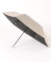assa（エーエスエスエー）の「【assa/エーエスエスエー】日傘 HEAT DOWN PARASOL 折りたたみ傘 晴雨兼用 遮光 UVカット ピクセルハートヒートカット/レイングッズ・紫外線対策・梅雨（折りたたみ傘）」