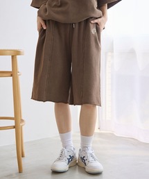PBLIM | 《UNISEX/セットアップ対応》ピグメントスウェットショートパンツ(その他パンツ)