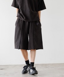 PBLIM | 《UNISEX/セットアップ対応》ピグメントスウェットショートパンツ(その他パンツ)