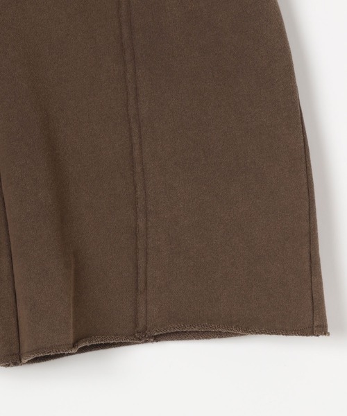 PBLIM（ページボーイリム）の「《UNISEX/セットアップ対応》ピグメントスウェットショートパンツ（その他パンツ・レディース・ブラウン/スミクロ・MEDIUM/LARGE）」の5枚目の写真