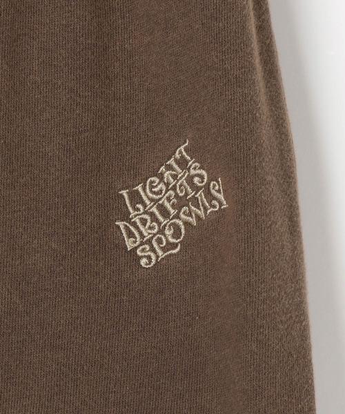 PBLIM（ページボーイリム）の「《UNISEX/セットアップ対応》ピグメントスウェットショートパンツ（その他パンツ・レディース・ブラウン/スミクロ・MEDIUM/LARGE）」の6枚目の写真