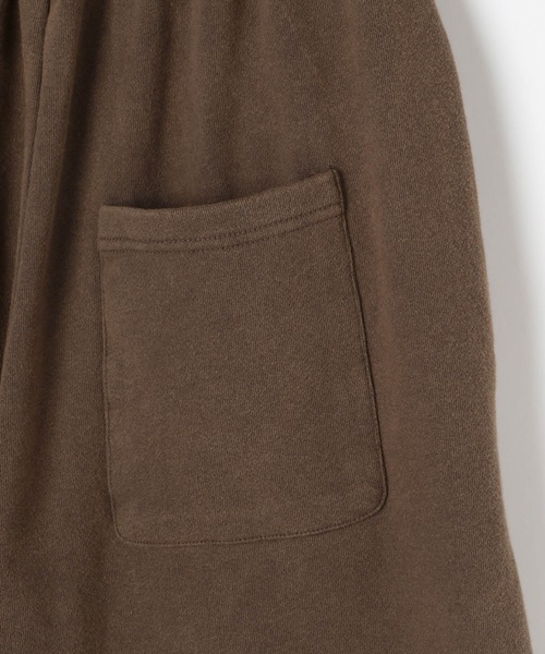 PBLIM（ページボーイリム）の「《UNISEX/セットアップ対応》ピグメントスウェットショートパンツ（その他パンツ・レディース・ブラウン/スミクロ・MEDIUM/LARGE）」の9枚目の写真