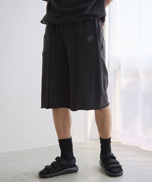 PBLIM（ページボーイリム）の「《UNISEX/セットアップ対応》ピグメントスウェットショートパンツ（その他パンツ・レディース・ブラウン/スミクロ・MEDIUM/LARGE）」の20枚目の写真