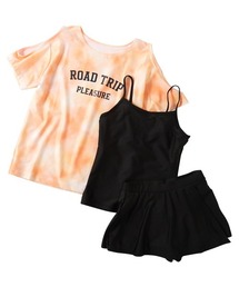 セール】【SWIM】ナンバーメッシュ4点セット水着（水着）｜LOVETOXIC