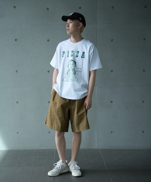 RATTLE TRAP(ラトルトラップ)の「ヴィンテージツイルルーズショートパンツ(その他パンツ・メンズ・ベージュ/ブラック・L/M)」の3枚目の写真