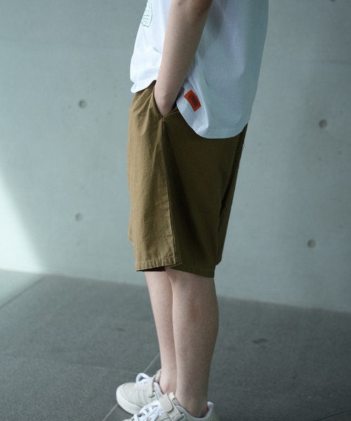 RATTLE TRAP(ラトルトラップ)の「ヴィンテージツイルルーズショートパンツ(その他パンツ・メンズ・ベージュ/ブラック・L/M)」の5枚目の写真