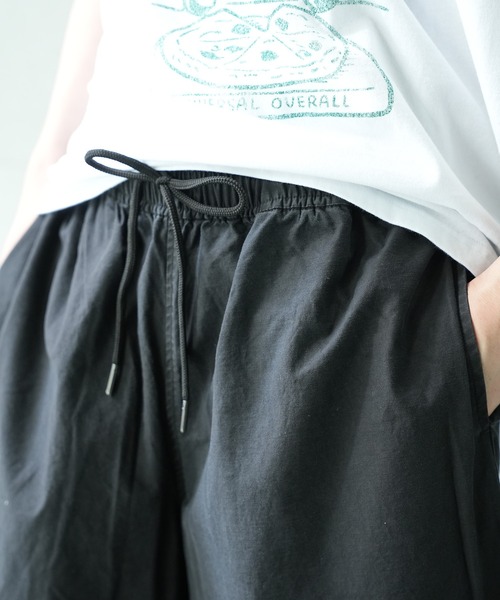 RATTLE TRAP(ラトルトラップ)の「ヴィンテージツイルルーズショートパンツ(その他パンツ・メンズ・ベージュ/ブラック・L/M)」の8枚目の写真