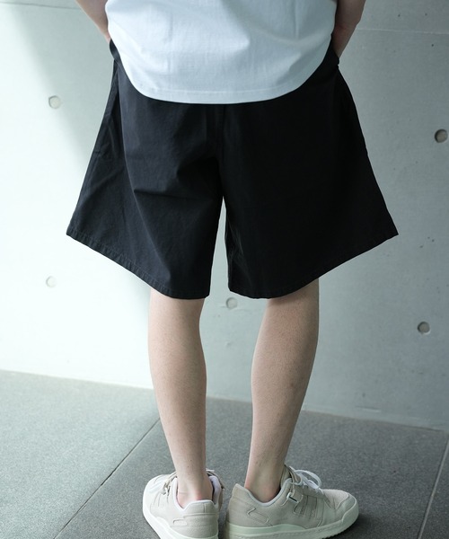 RATTLE TRAP(ラトルトラップ)の「ヴィンテージツイルルーズショートパンツ(その他パンツ・メンズ・ベージュ/ブラック・L/M)」の9枚目の写真