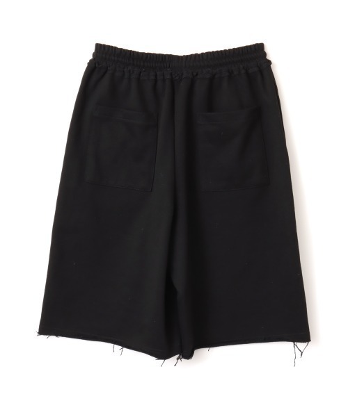 atmos pink(アトモスピンク)の「atmos pink Damaged Half Sweat Pants / アトモス ピンク ダメージ ハーフ スウェット パンツ(その他パンツ・レディース・カモフラージュ/ブラック・FREE)」の9枚目の写真