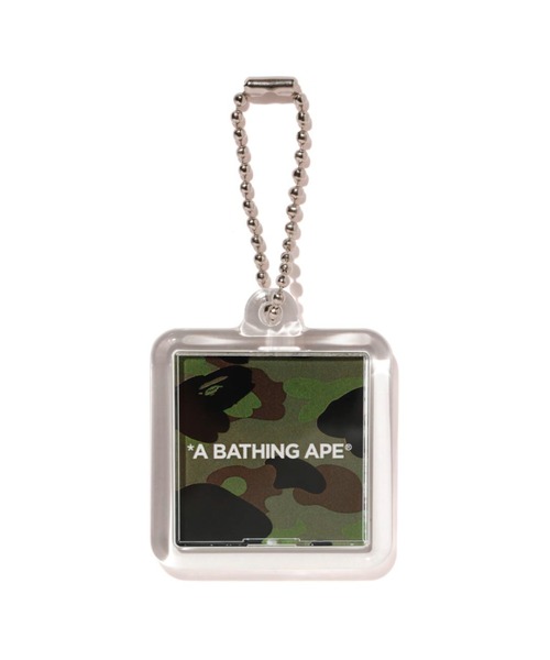 ⭐︎⭐︎A BATHING APE ⭐︎⭐︎エイプカモパーカー型キーホルダー 1ST CAMO KEYCHAIN（キーホルダー）｜A BATHING APE（アベイシング