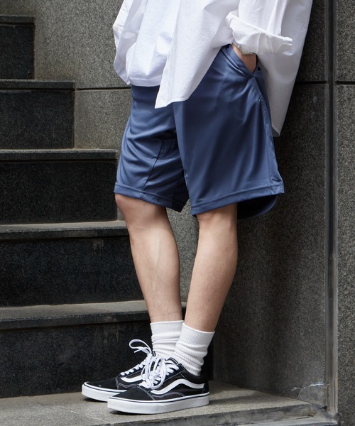 United Athle(ユナイテッドアスレ)の「4.4オンス ドライスムース リサイクルポリエステル ショーツ 2026年 夏 夏服(その他パンツ・メンズ・スミクロ/ダークパープル/ダークブルー/ネイビー/ダークグリーン/ブラック・S/M/L/XL)」の5枚目の写真