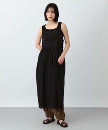 studio CLIP | 《natural by clip》カットワーク刺繍キャミワンピース(ワンピース)