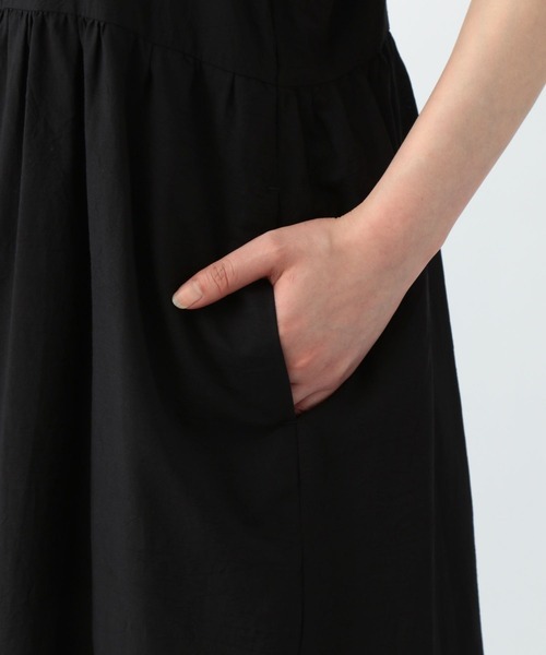 studio CLIP（スタディオクリップ）の「《natural by clip》カットワーク刺繍キャミワンピース（ワンピース・レディース・ブラック/オフホワイト・FREE）」の18枚目の写真