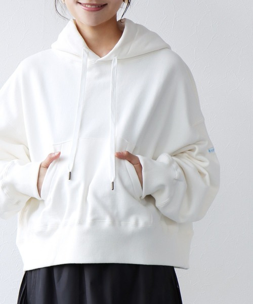 パーカー CAPUCHEフードパーカー「Le minor/ルミノア」 レディース セール】CAPUCHEフードパーカー【Le minor/ルミノア】（パーカー