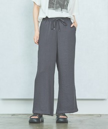 LAKOLE | 【セットアップ対応・多機能付き】リネンライクイージーパンツ / 499166(その他パンツ)