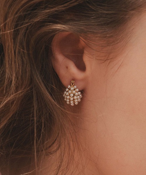 at.(アット)の「【at.】プティパールピアス(ピアス(両耳用)・レディース・その他1/その他・ONE)」の2枚目の写真
